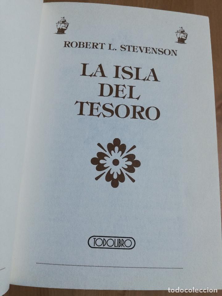 Libros de segunda mano: LA ISLA DEL TESORO (ROBERT L. STEVENSON) - Foto 2