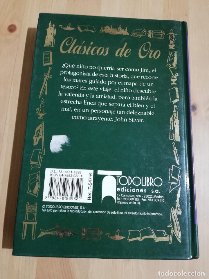Libros de segunda mano: LA ISLA DEL TESORO (ROBERT L. STEVENSON) - Foto 3
