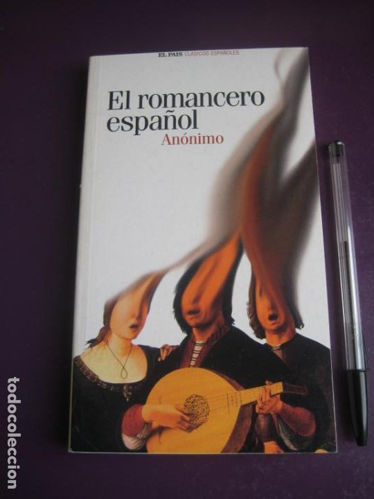 Libros de segunda mano: EL ROMANCERO ESPA&Ntilde;OL - ANONIMO - EL PAIS - CLASICOS ESPA&Ntilde;OLES - Foto 1