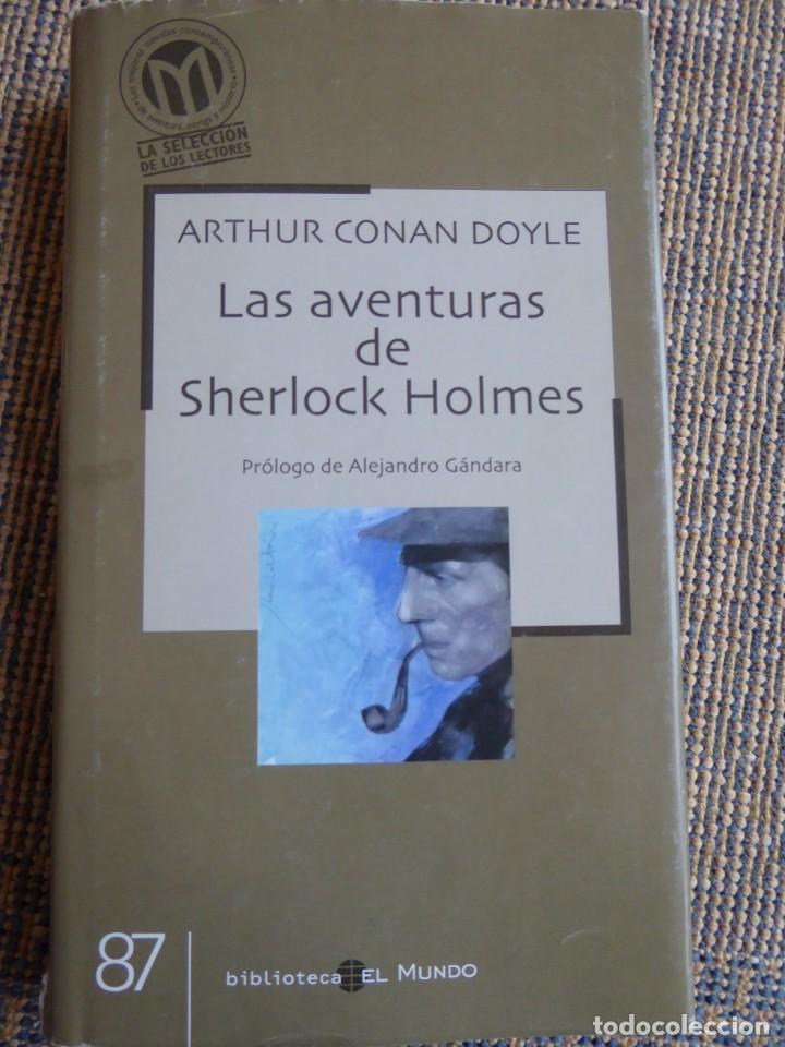 Libros de segunda mano: Las aventuras de Sherlock Holmes. Arthur Conan Doyle - Foto 1