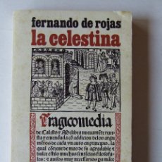 Libros de segunda mano: LA CELESTINA FERNANDO DE ROJAS ALIANZA EDITORIAL 1969 11ª REIMPRESION LIBRO DE BOLSILLO 200