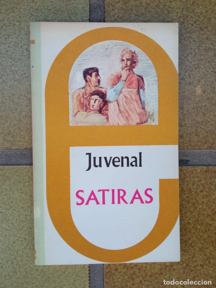 Libros de segunda mano: S&aacute;tiras. Autor: Juvenal - Foto 1