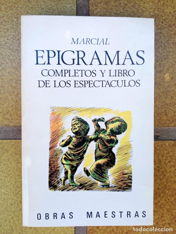 Libros de segunda mano: Epigramas. Autor: Marcial - Foto 1