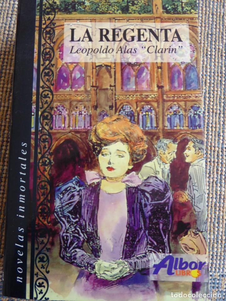 Libros de segunda mano: La Regenta. Leopoldo Alas &rdquo;Clar&iacute;n&rdquo; - Foto 1