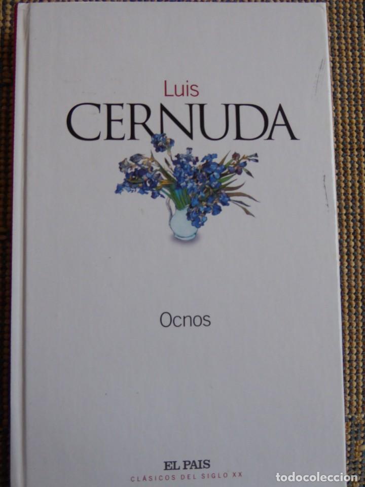 Libros de segunda mano: Ocnos. Luis Cernuda - Foto 1