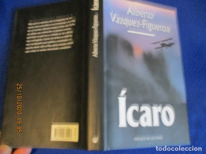 Libros de segunda mano: ICARO Alberto Vazquez Figueroa C&iacute;rculo de Lectores 1998 - Foto 2
