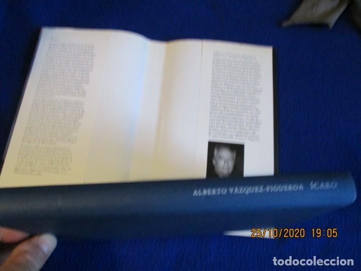Libros de segunda mano: ICARO Alberto Vazquez Figueroa C&iacute;rculo de Lectores 1998 - Foto 3