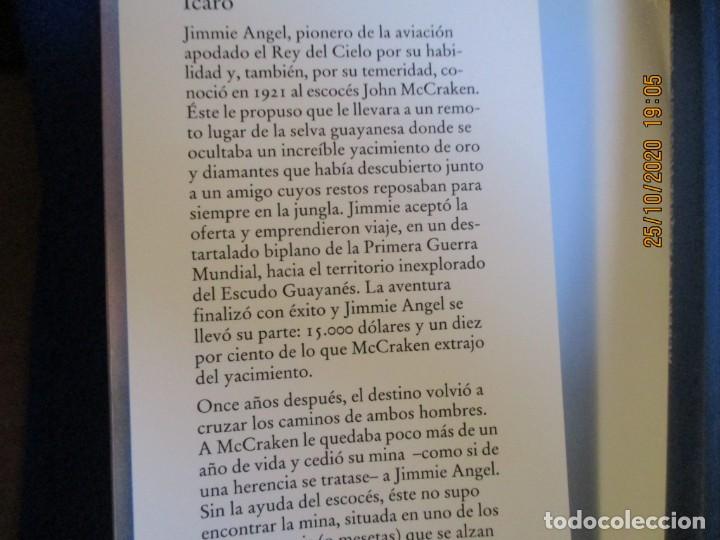 Libros de segunda mano: ICARO Alberto Vazquez Figueroa C&iacute;rculo de Lectores 1998 - Foto 4