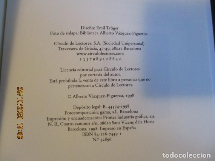 Libros de segunda mano: ICARO Alberto Vazquez Figueroa C&iacute;rculo de Lectores 1998 - Foto 9