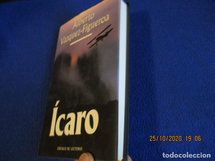 Libros de segunda mano: ICARO Alberto Vazquez Figueroa C&iacute;rculo de Lectores 1998 - Foto 10