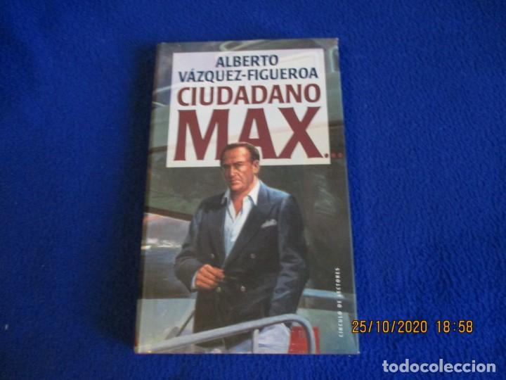 Libros de segunda mano: CIUDADANO MAX Alberto Vazquez Figueroa C&iacute;rculo de Lectores 1992 - Foto 1