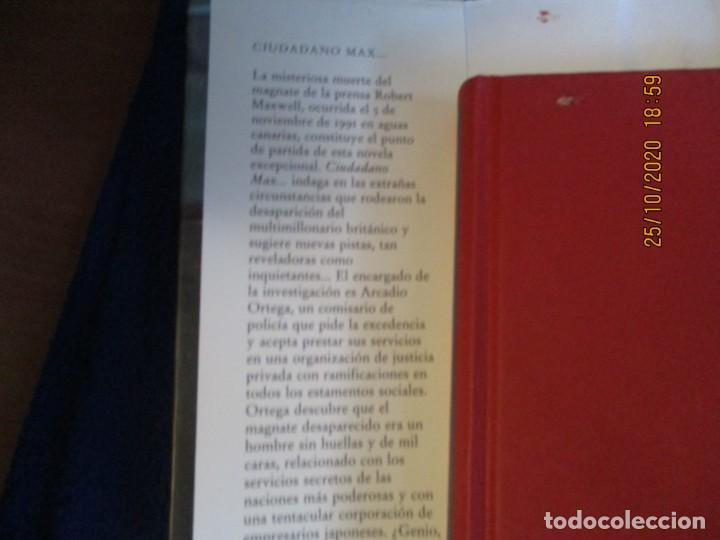 Libros de segunda mano: CIUDADANO MAX Alberto Vazquez Figueroa C&iacute;rculo de Lectores 1992 - Foto 4