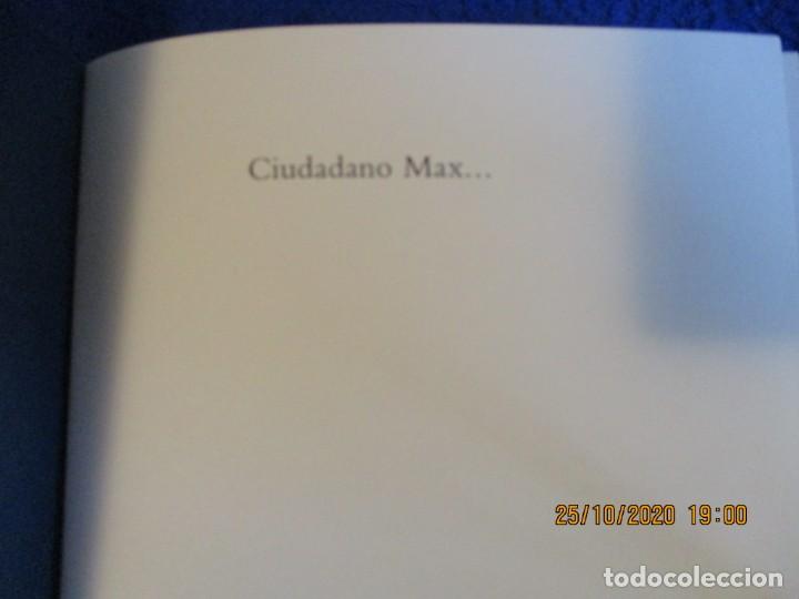 Libros de segunda mano: CIUDADANO MAX Alberto Vazquez Figueroa C&iacute;rculo de Lectores 1992 - Foto 5
