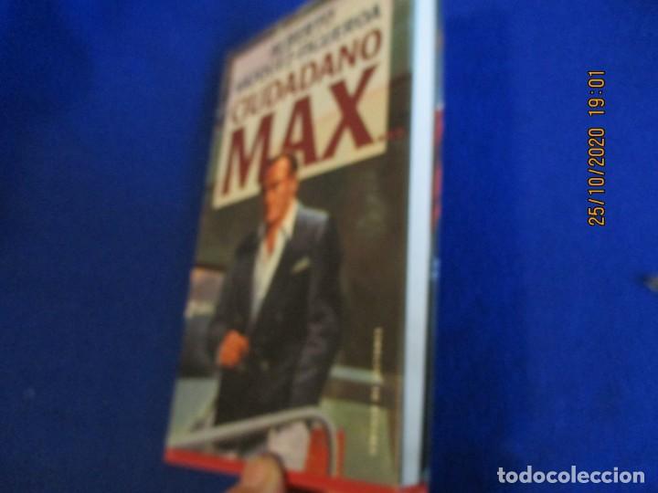 Libros de segunda mano: CIUDADANO MAX Alberto Vazquez Figueroa C&iacute;rculo de Lectores 1992 - Foto 6