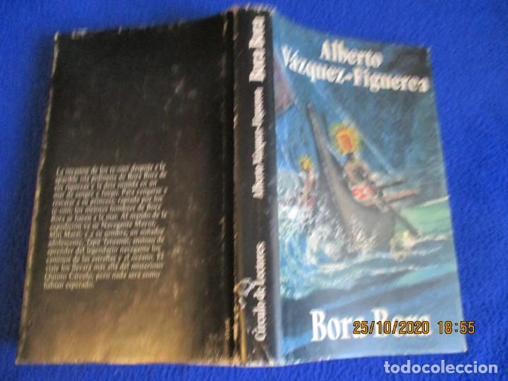 Libros de segunda mano: BORA BORA Alberto Vazquez Figueroa C&iacute;rculo de Lectores 1993 - Foto 2
