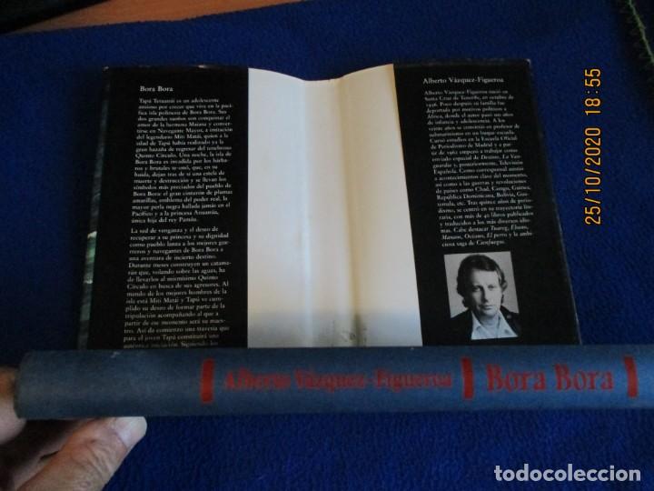 Libros de segunda mano: BORA BORA Alberto Vazquez Figueroa C&iacute;rculo de Lectores 1993 - Foto 4