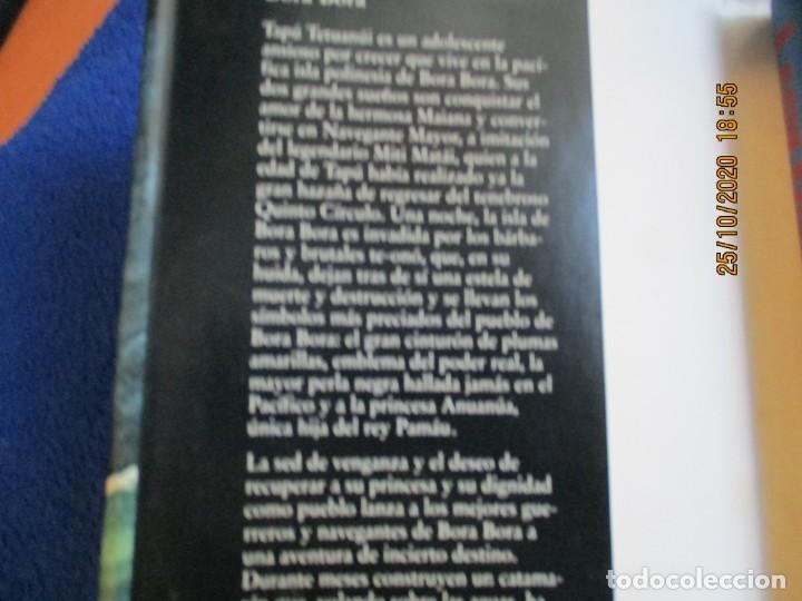 Libros de segunda mano: BORA BORA Alberto Vazquez Figueroa C&iacute;rculo de Lectores 1993 - Foto 5