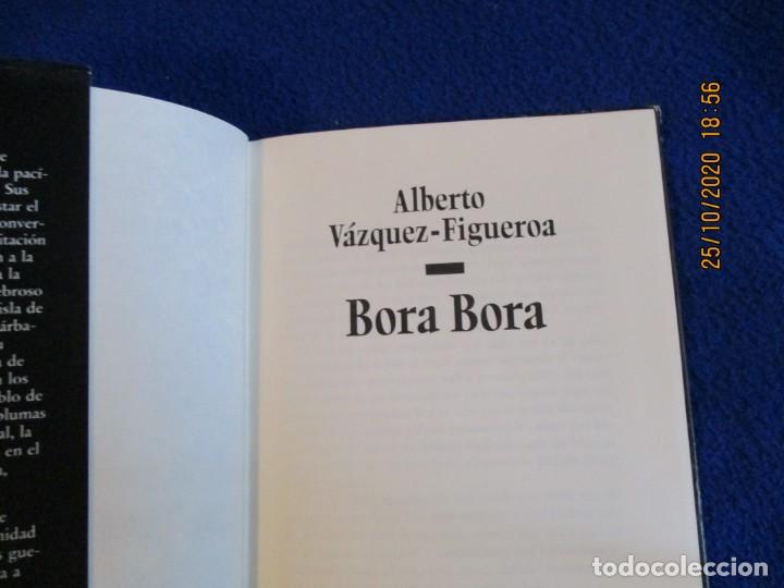 Libros de segunda mano: BORA BORA Alberto Vazquez Figueroa C&iacute;rculo de Lectores 1993 - Foto 6