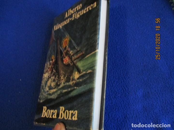 Libros de segunda mano: BORA BORA Alberto Vazquez Figueroa C&iacute;rculo de Lectores 1993 - Foto 7
