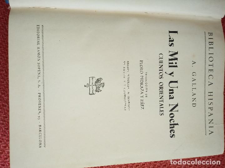 Libros de segunda mano: Las Mil y una Noches - Foto 3