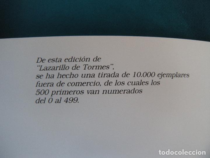 Libros de segunda mano: LAZARILLO DE TORMES (AN&Oacute;NIMO) ANTONIO MINGOTE. - Foto 2