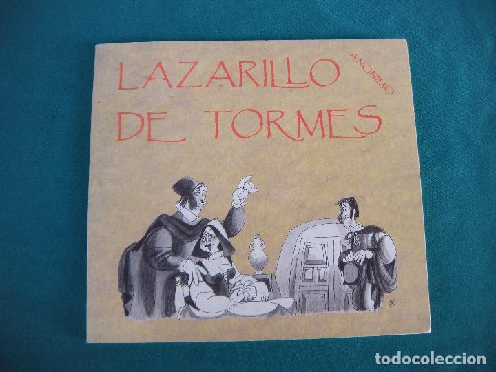 Libros de segunda mano: LAZARILLO DE TORMES (AN&Oacute;NIMO) ANTONIO MINGOTE. - Foto 1