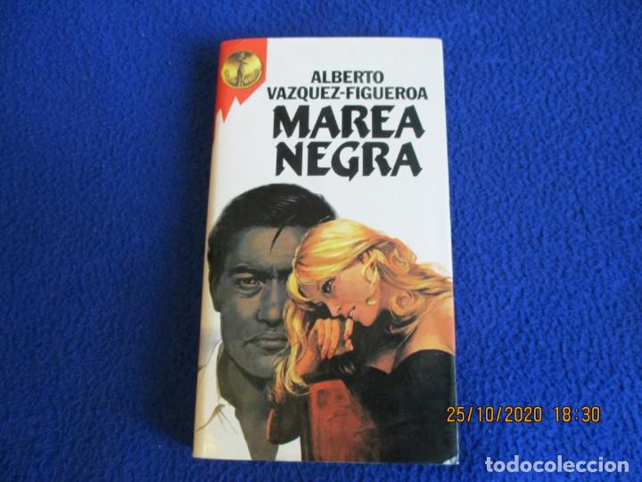 Libros de segunda mano: MAREA NEGRA A. Vazquez Figueroa Ediciones G.P. 1983 - Foto 1