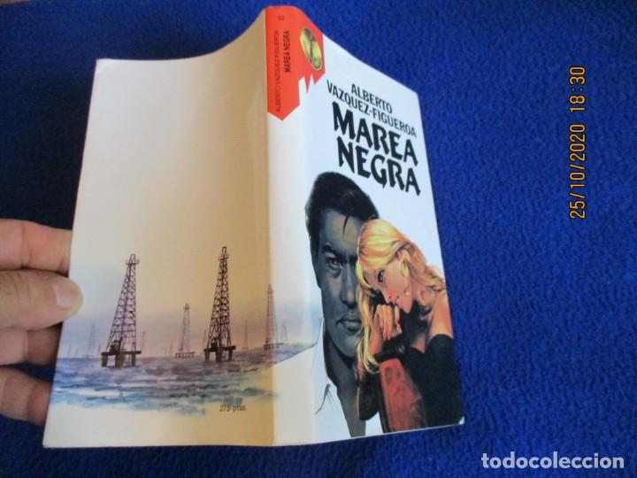 Libros de segunda mano: MAREA NEGRA A. Vazquez Figueroa Ediciones G.P. 1983 - Foto 2