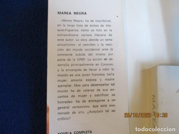 Libros de segunda mano: MAREA NEGRA A. Vazquez Figueroa Ediciones G.P. 1983 - Foto 4