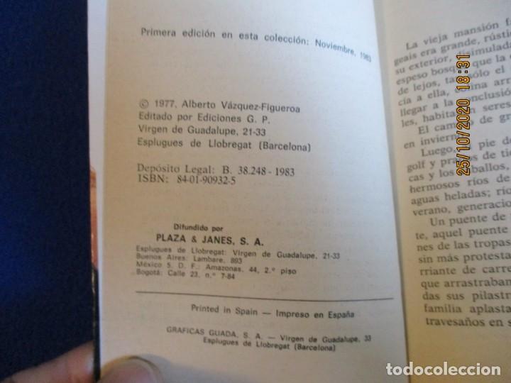 Libros de segunda mano: MAREA NEGRA A. Vazquez Figueroa Ediciones G.P. 1983 - Foto 6