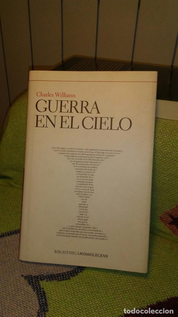 Libros de segunda mano: GUERRA EN EL CIELO. BIBLIOTHECA HOMOLEGENS. NUEVO. - Foto 1