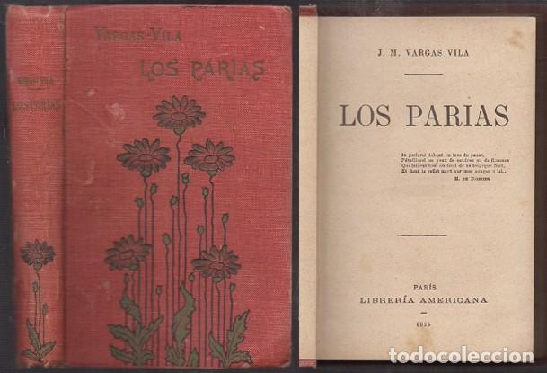 Libros de segunda mano: LOS PARIAS - VARGAS VILA - A-VARGAS-074 - Foto 1
