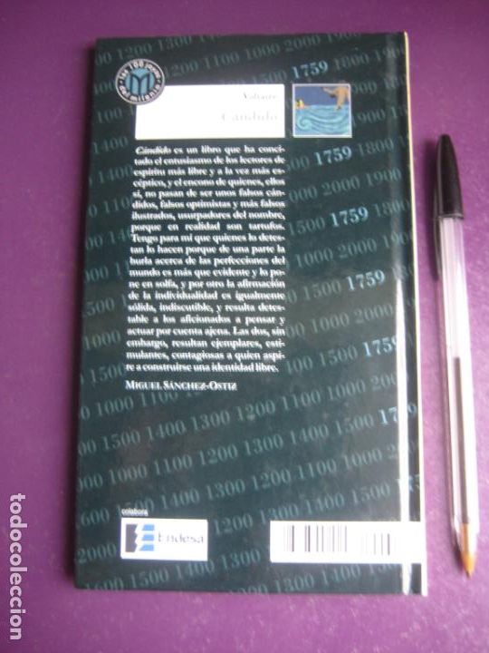 Libros de segunda mano: CANDIDO - VOLTAIRE - BIBLIOTECA EL MUNDO - Foto 2
