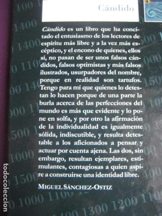 Libros de segunda mano: CANDIDO - VOLTAIRE - BIBLIOTECA EL MUNDO - Foto 3