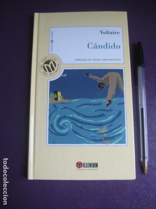 Libros de segunda mano: CANDIDO - VOLTAIRE - BIBLIOTECA EL MUNDO - Foto 1