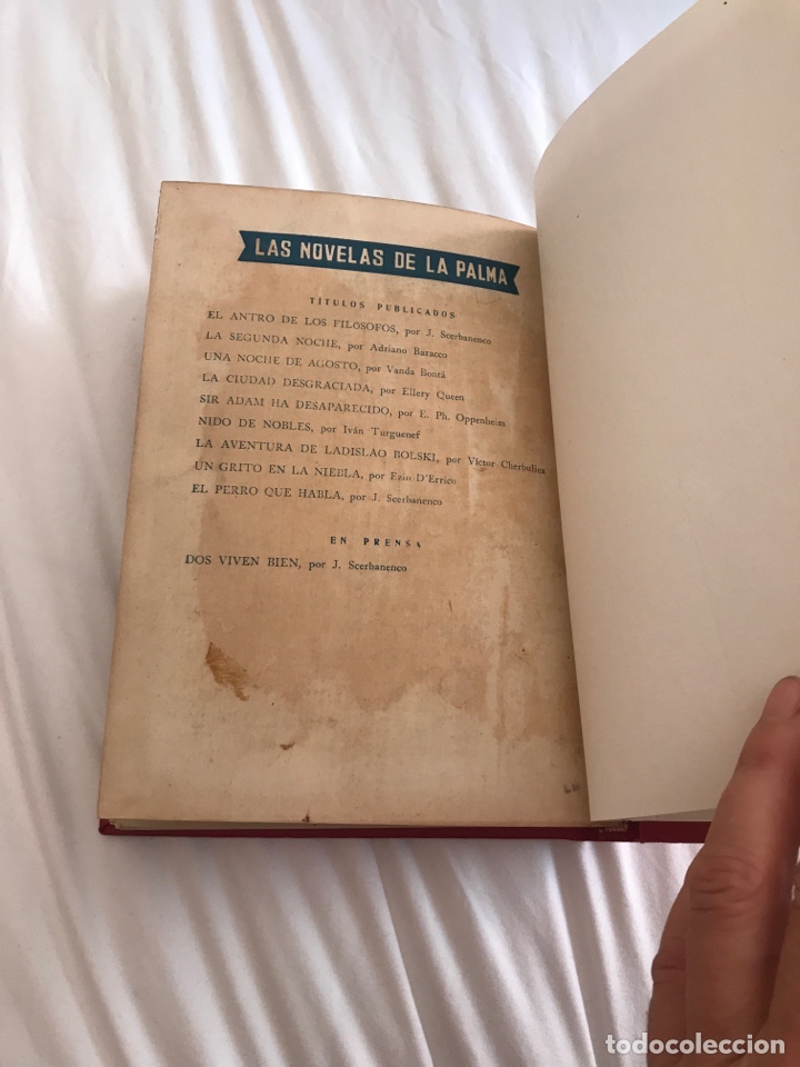Libros de segunda mano: El perro que habla. J. Scerbanenco - Foto 4