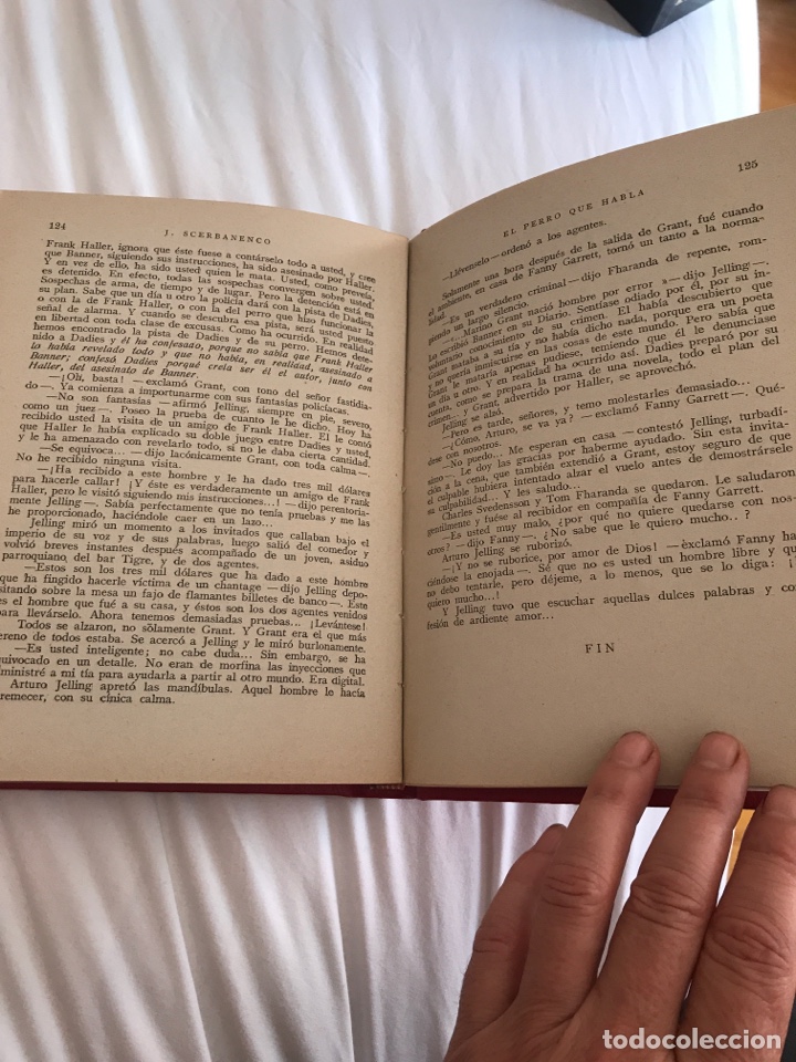 Libros de segunda mano: El perro que habla. J. Scerbanenco - Foto 5