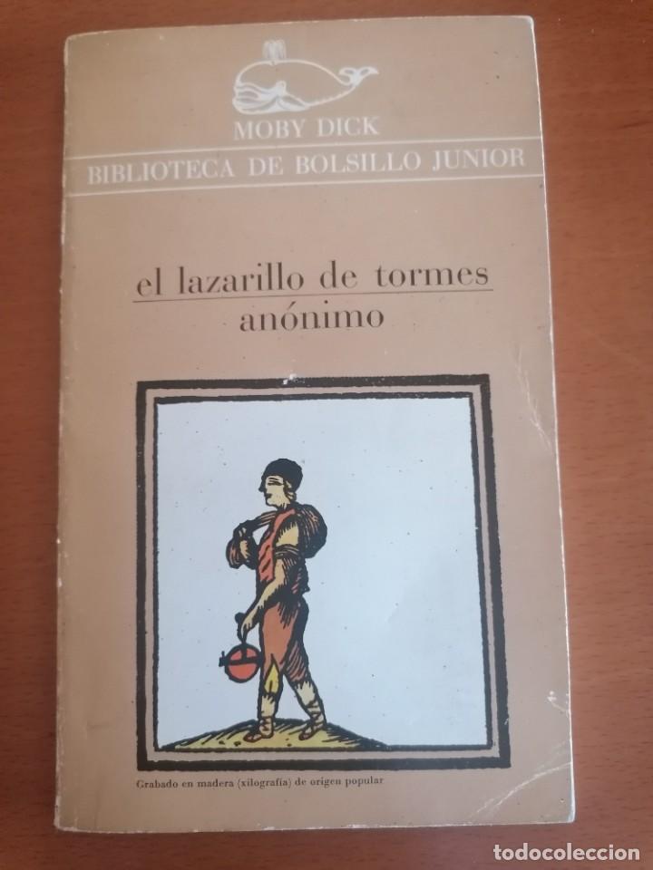 Libros de segunda mano: LAZARILLO DE TORMES * BIBLIOTECA BOLSILLO JUNIOR * MOBY DICK 1976 - Foto 1