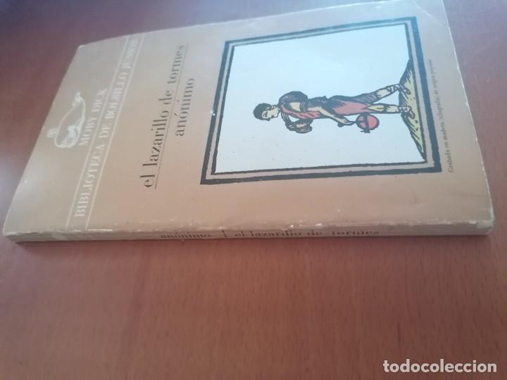 Libros de segunda mano: LAZARILLO DE TORMES * BIBLIOTECA BOLSILLO JUNIOR * MOBY DICK 1976 - Foto 2