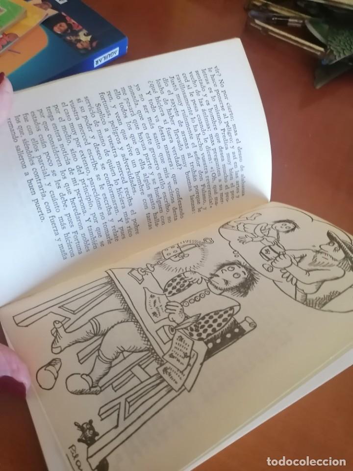 Libros de segunda mano: LAZARILLO DE TORMES * BIBLIOTECA BOLSILLO JUNIOR * MOBY DICK 1976 - Foto 3