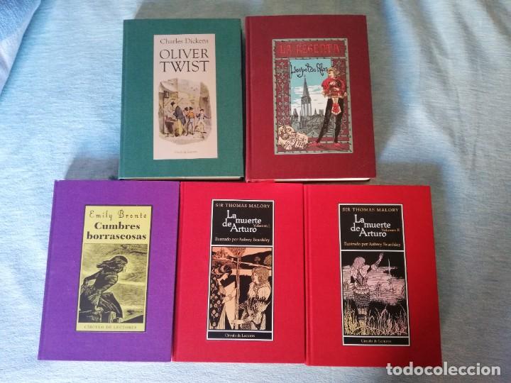 Libros de segunda mano: CL&Aacute;SICOS. C&Iacute;RCULO DE LECTORES - Foto 2