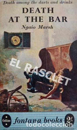 Libros de segunda mano: LIBRO - DEATH AT THE BAR - NGAIO MARSH - - Foto 1