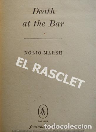 Libros de segunda mano: LIBRO - DEATH AT THE BAR - NGAIO MARSH - - Foto 2