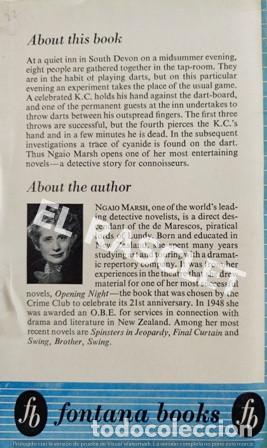 Libros de segunda mano: LIBRO - DEATH AT THE BAR - NGAIO MARSH - - Foto 5