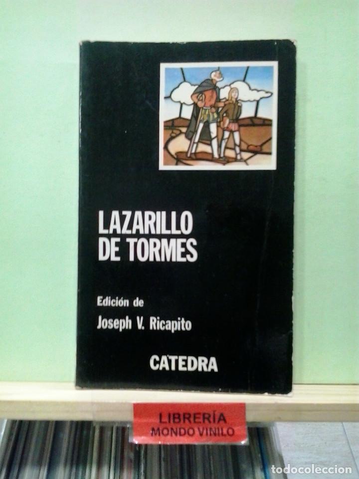 Libros de segunda mano: Lazarillo de Tormes. An&oacute;nimo - Letras hisp&aacute;nicas - Foto 1