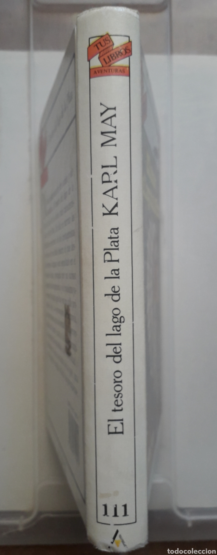 Libros de segunda mano: El tesoro del lago de la plata - Foto 3