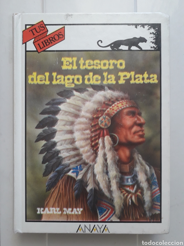 Libros de segunda mano: El tesoro del lago de la plata - Foto 1
