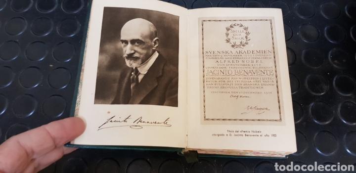 Libros de segunda mano: Obras Completas de Jacinto Benavente Aguilar 1950 - Foto 5
