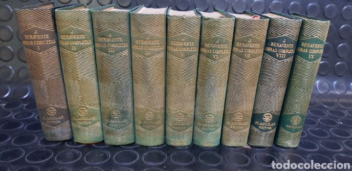 Libros de segunda mano: Obras Completas de Jacinto Benavente Aguilar 1950 - Foto 1