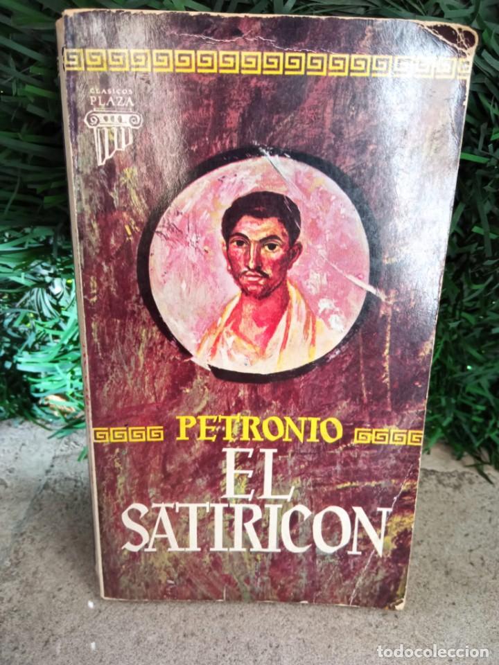 Libros de segunda mano: El satiric&oacute;n. Autor: Petronio - Foto 1